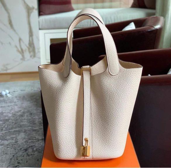 Hermes picotin nata outlet