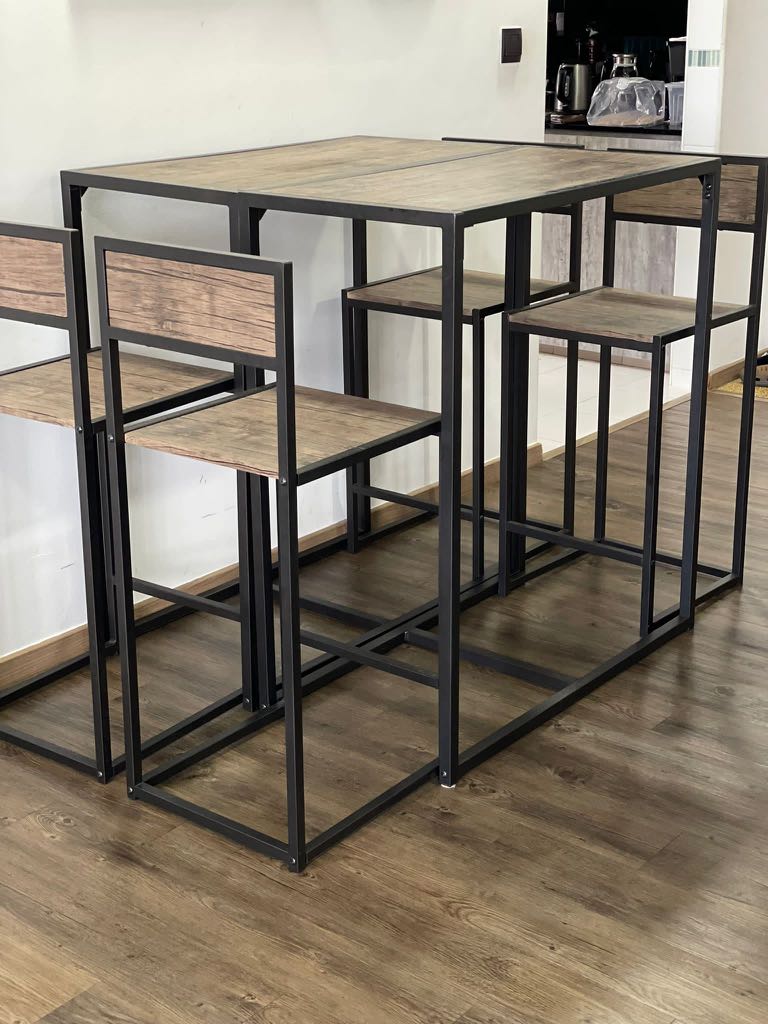 High chair & table set, Furniture & Home Living, Furniture, Tables