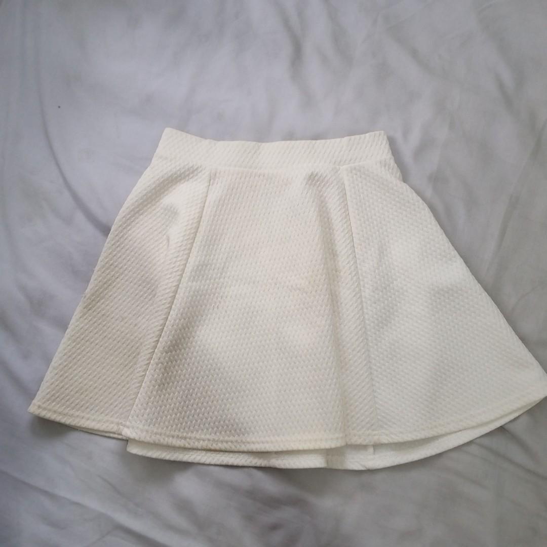 High waisted skirts h&m discount