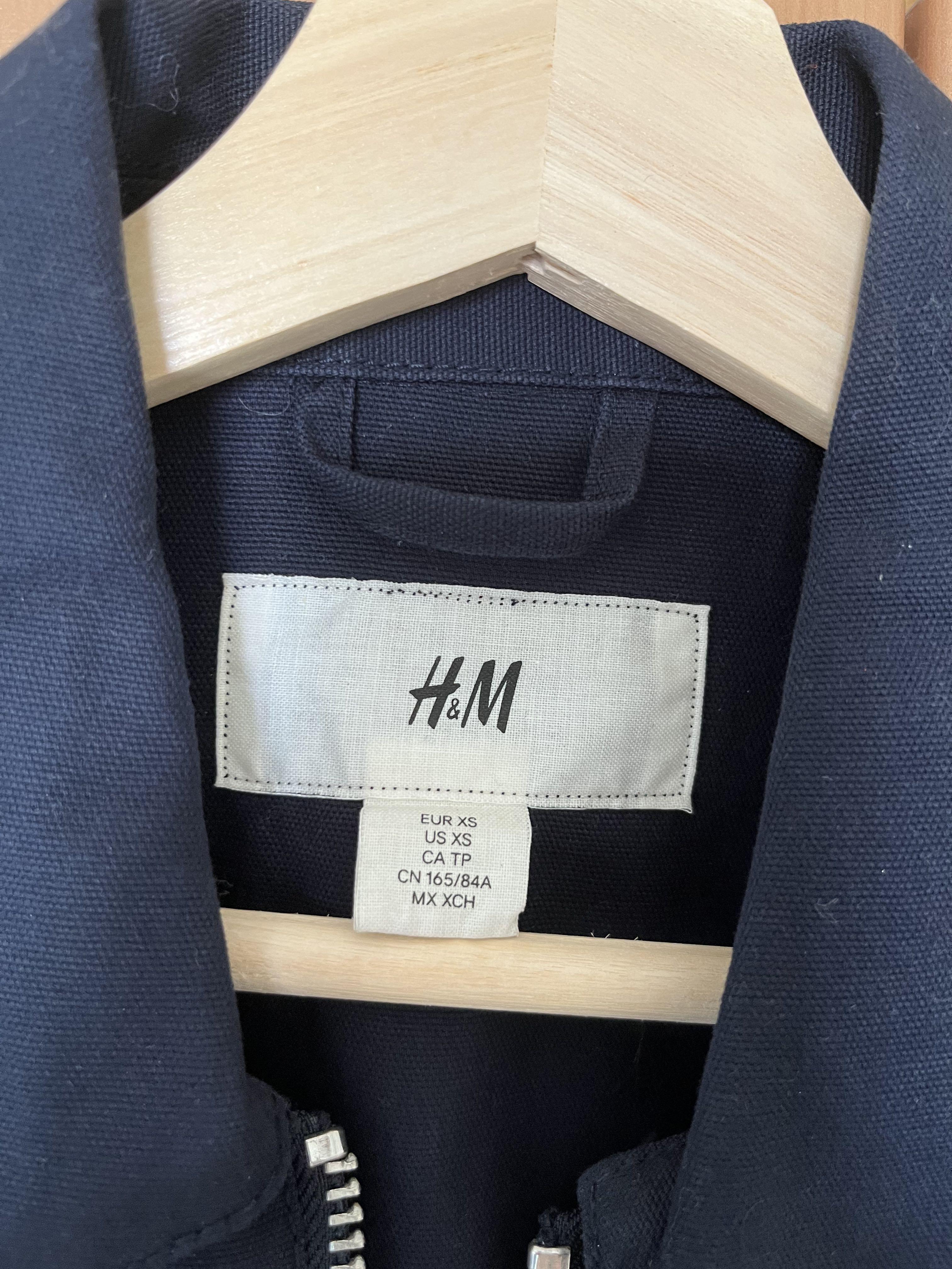 H&M David Beckham Harrington Jacket, Men's Fashion, Coats, Jackets and ...