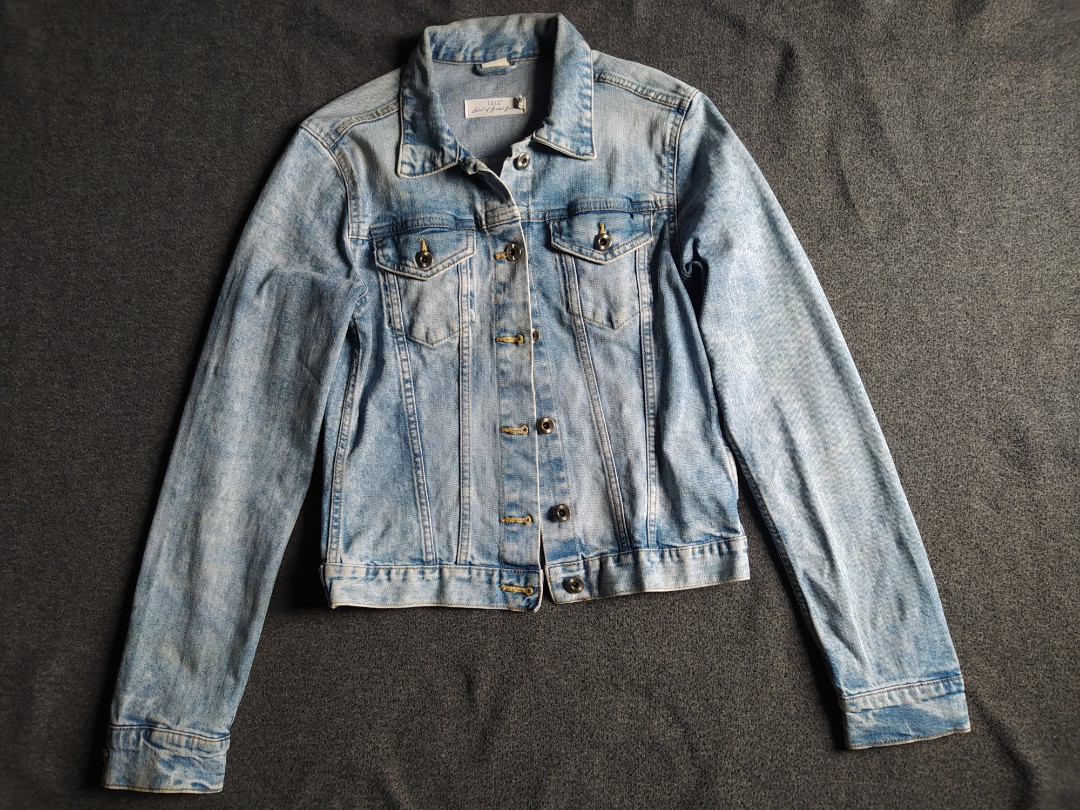 H\u0026M Denim Jacket, Fesyen Wanita 