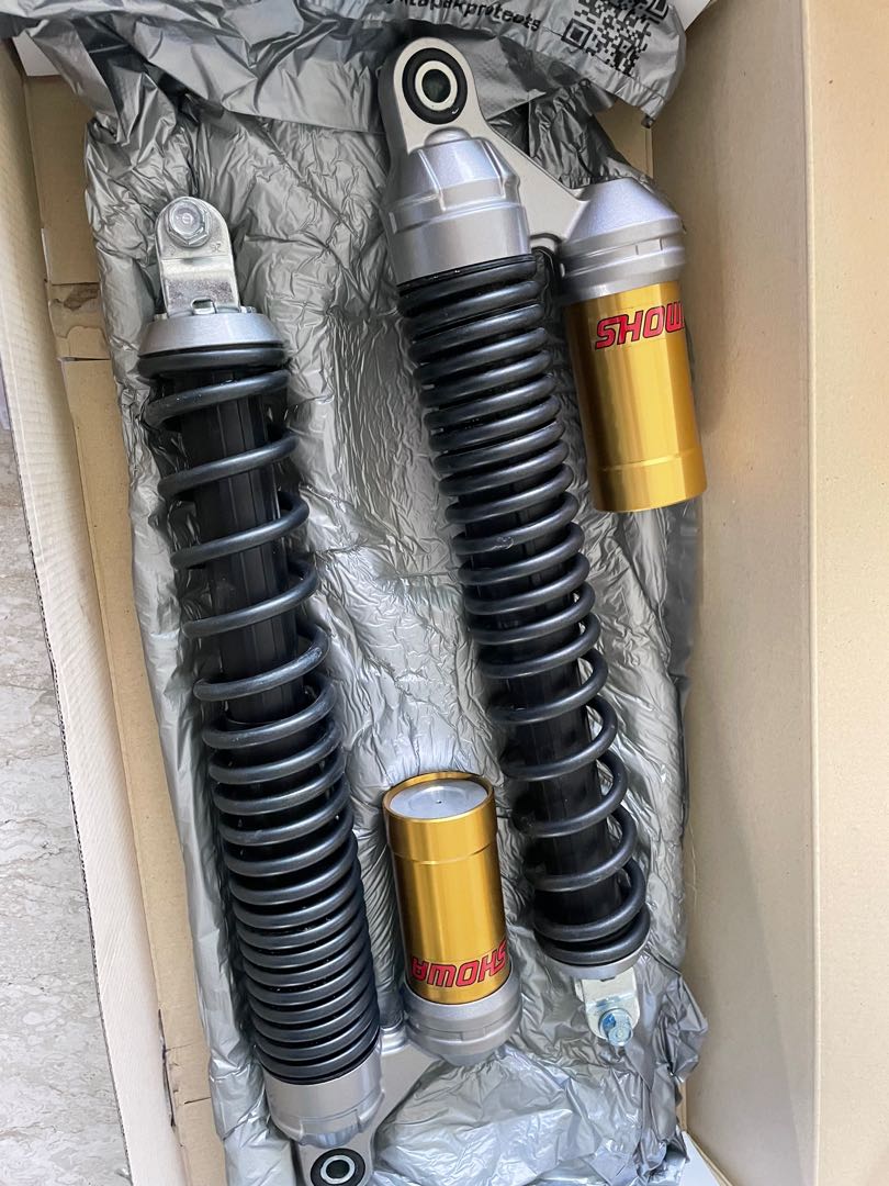 Honda ADV 150 Showa Rear Suspension, Motorcycles, Motorcycle Accessories on Carousell