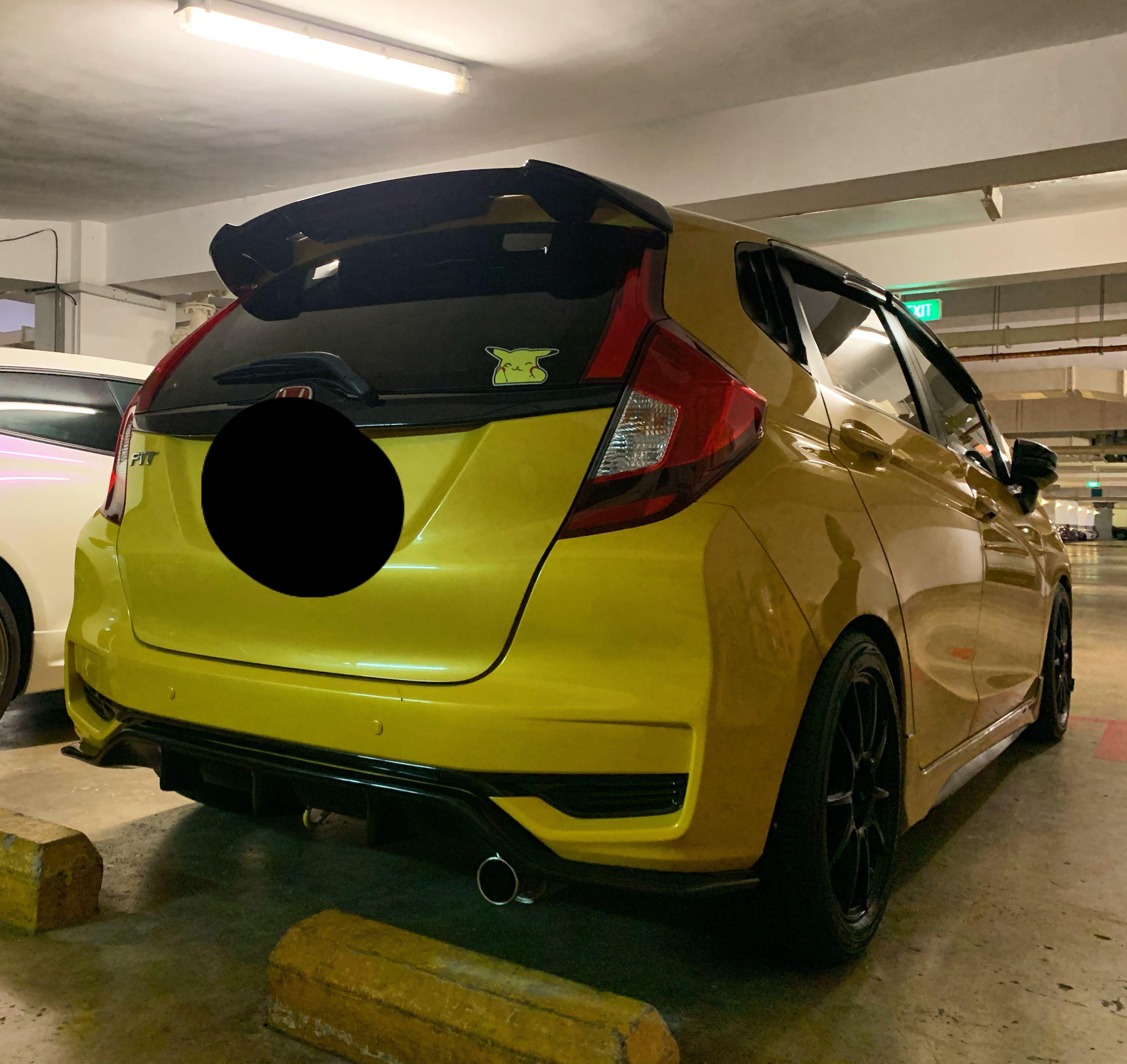 Honda Fit Jazz Gk Full Diffuser Car Accessories Accessories On Carousell