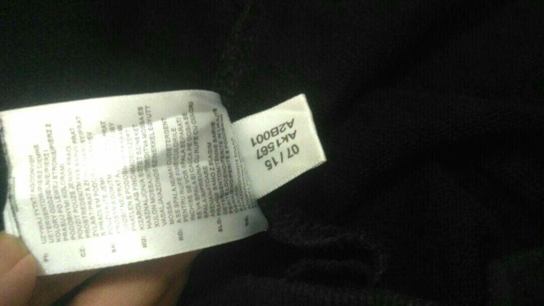 Hoodie Adidas X Palace Black White
