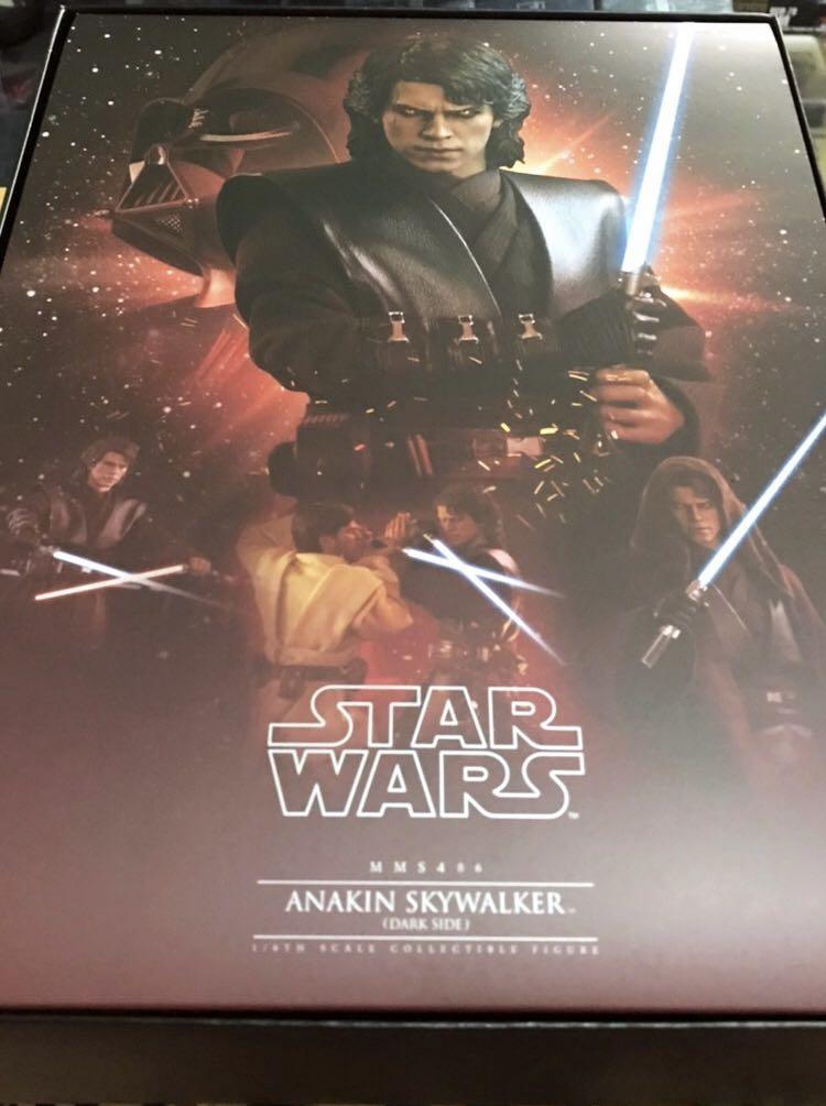 Dark side new arrivals anakin hot toys