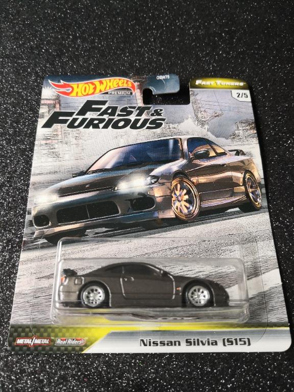 Hot Wheels Nissan Silvia S15 Fast And Furious Fast Tuners Car Culture Toys And Games Diecast And Toy 4939