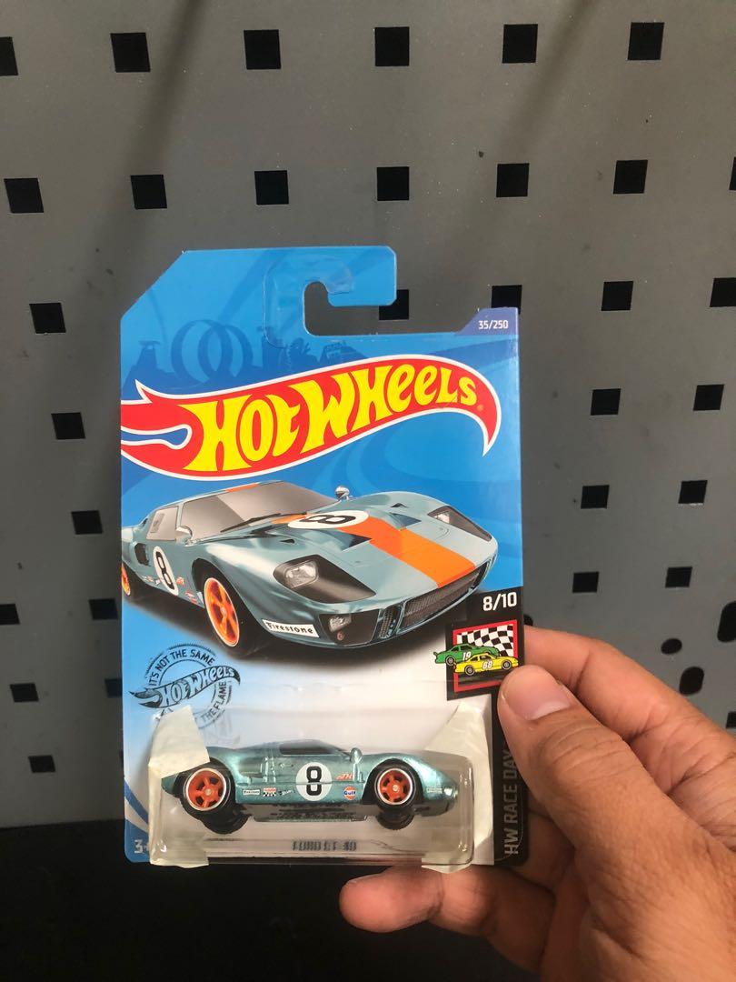 Hot wheels super treasure hunt ford gt 40, Hobbies Toys, Toys