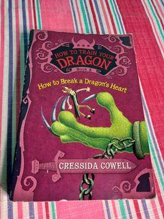 How To Train Your Dragon "How To Break a Dragon's Heart" Book 8
