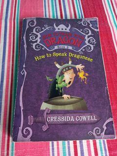 How To Train Your Dragon "How To Speak Dragonese" Book 3