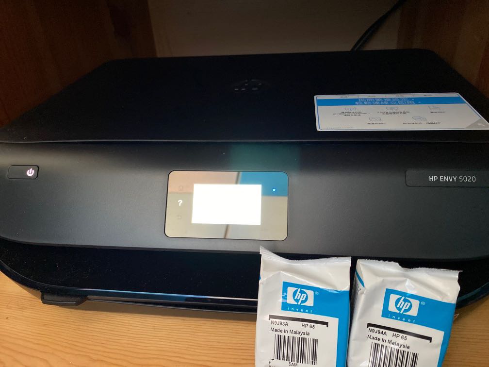 HP 打印機Envy 5020, 電腦＆科技, 打印機 