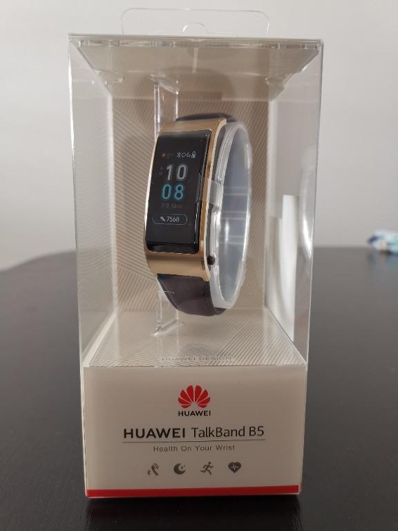 Huawei Talkband B5 Smart Watch Mobile Phones Gadgets Wearables Smart Watches on Carousell