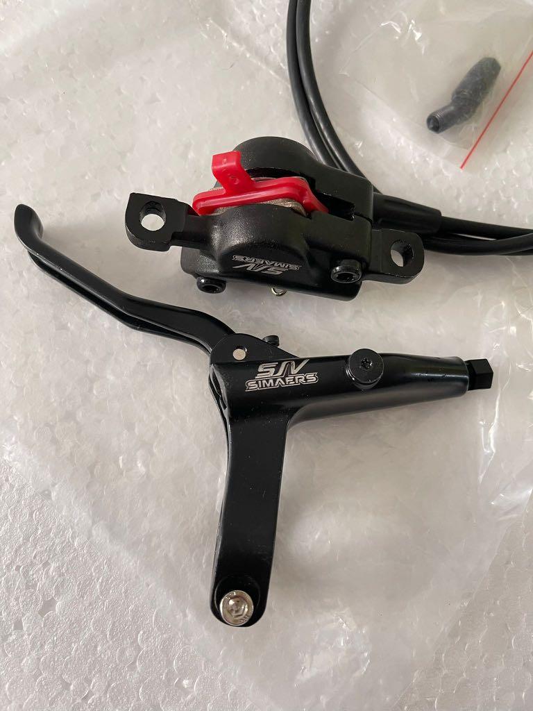 Simaers hydraulic brakes hotsell