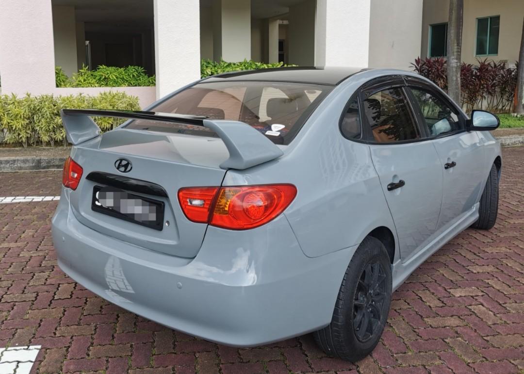 Hyundai avante 2009 body kit hot sale