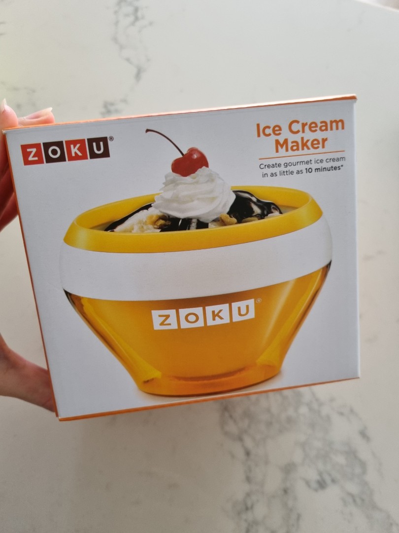 Zoku Ice Cream Maker, Furniture & Home Living, Kitchenware & Tableware