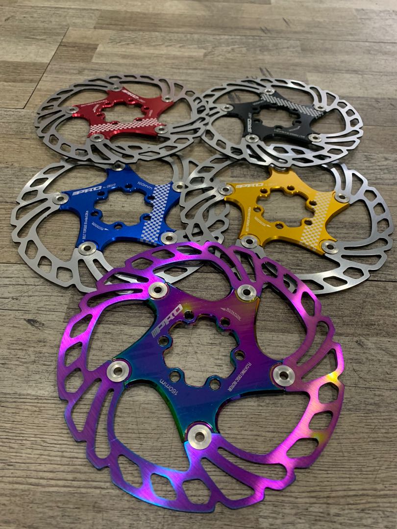 IIIpro 160mm floating rotor, Sports Equipment, Bicycles & Parts, Parts ...
