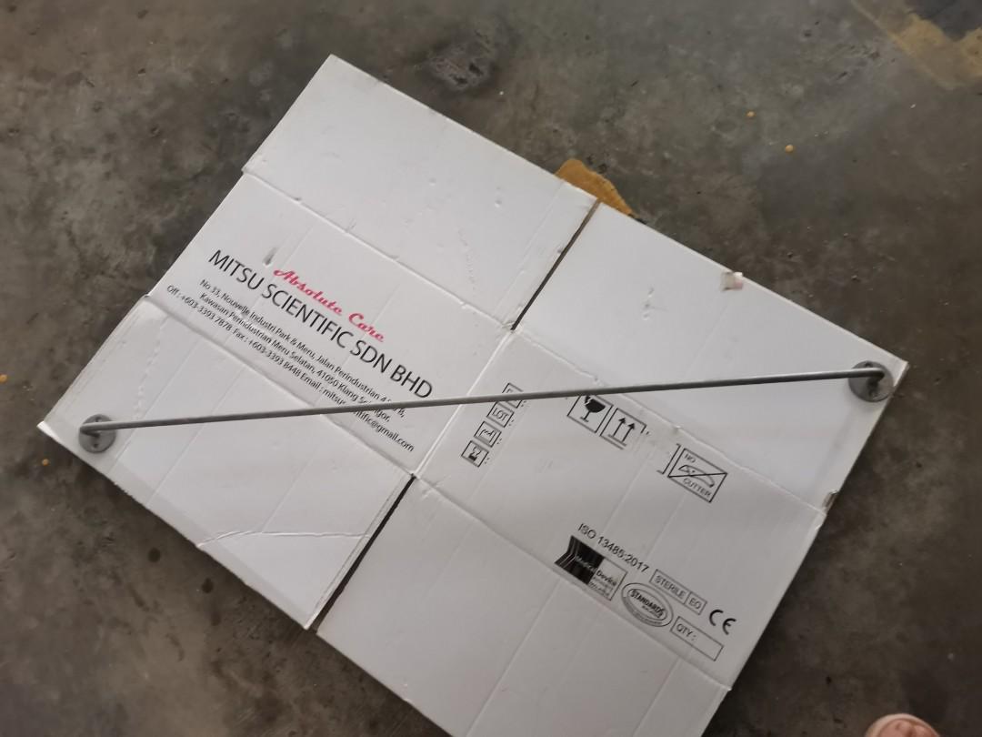 Ikea hanging rail, Furniture & Home Living, Bathroom & Kitchen Fixtures