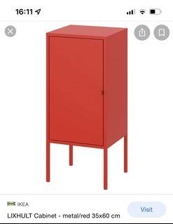 IKEA Lixhult Red
