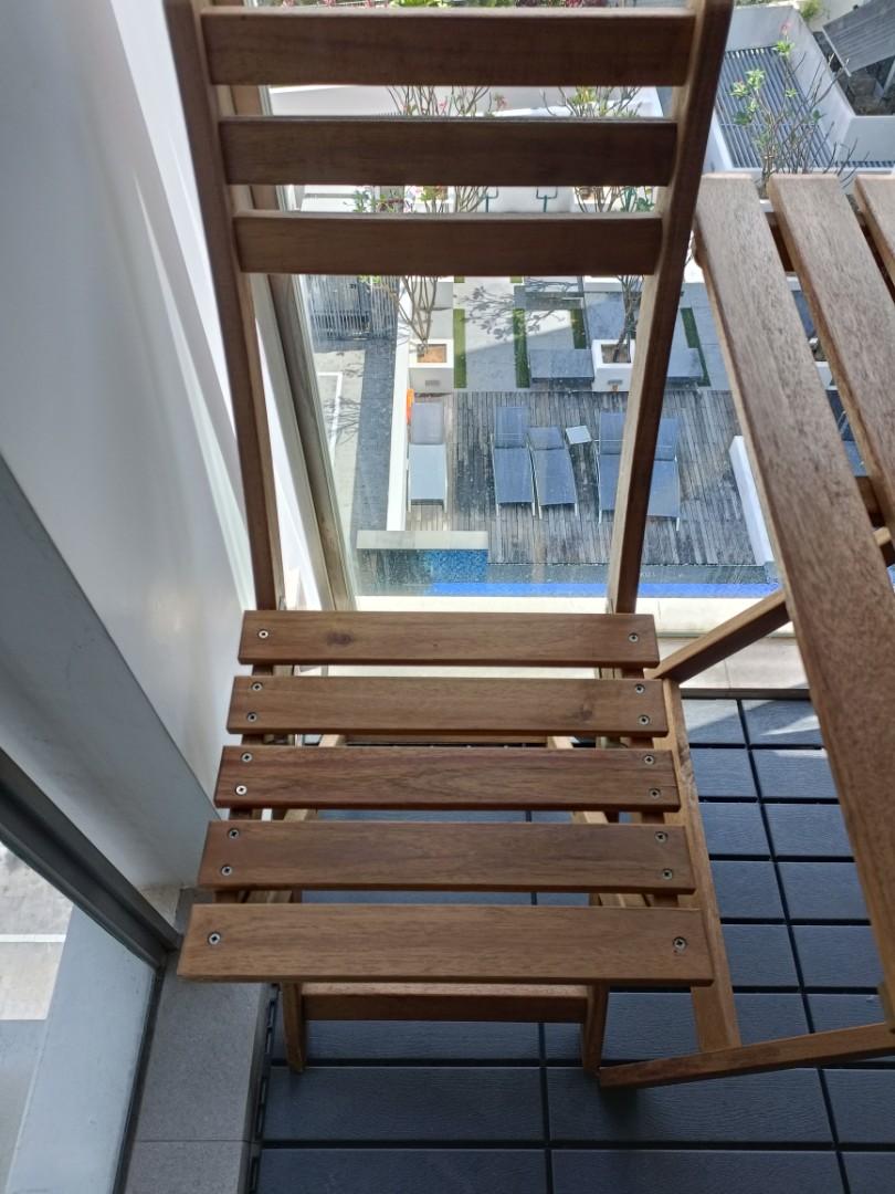 Ikea Picnic table set, Furniture & Home Living, Furniture, Tables