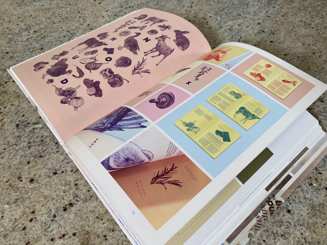 Illustrative Branding Book by Viction Workshop, Hobbies & Toys, Books ...
