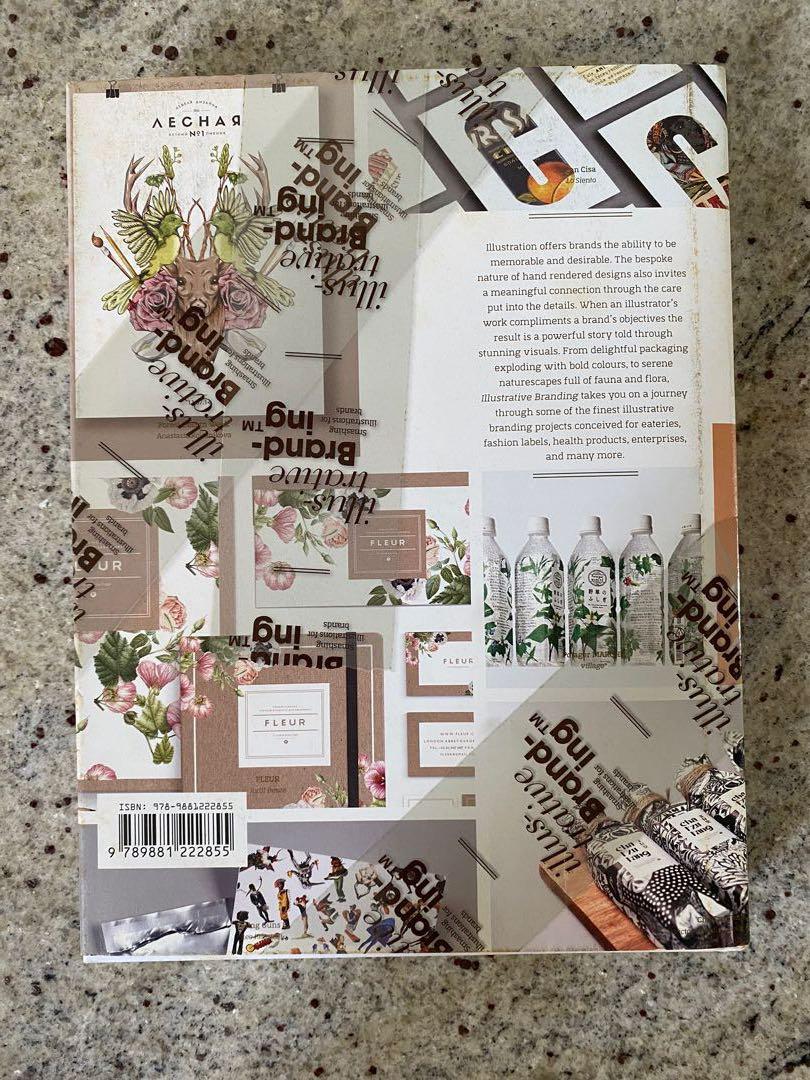Illustrative Branding Book by Viction Workshop, Hobbies & Toys, Books ...