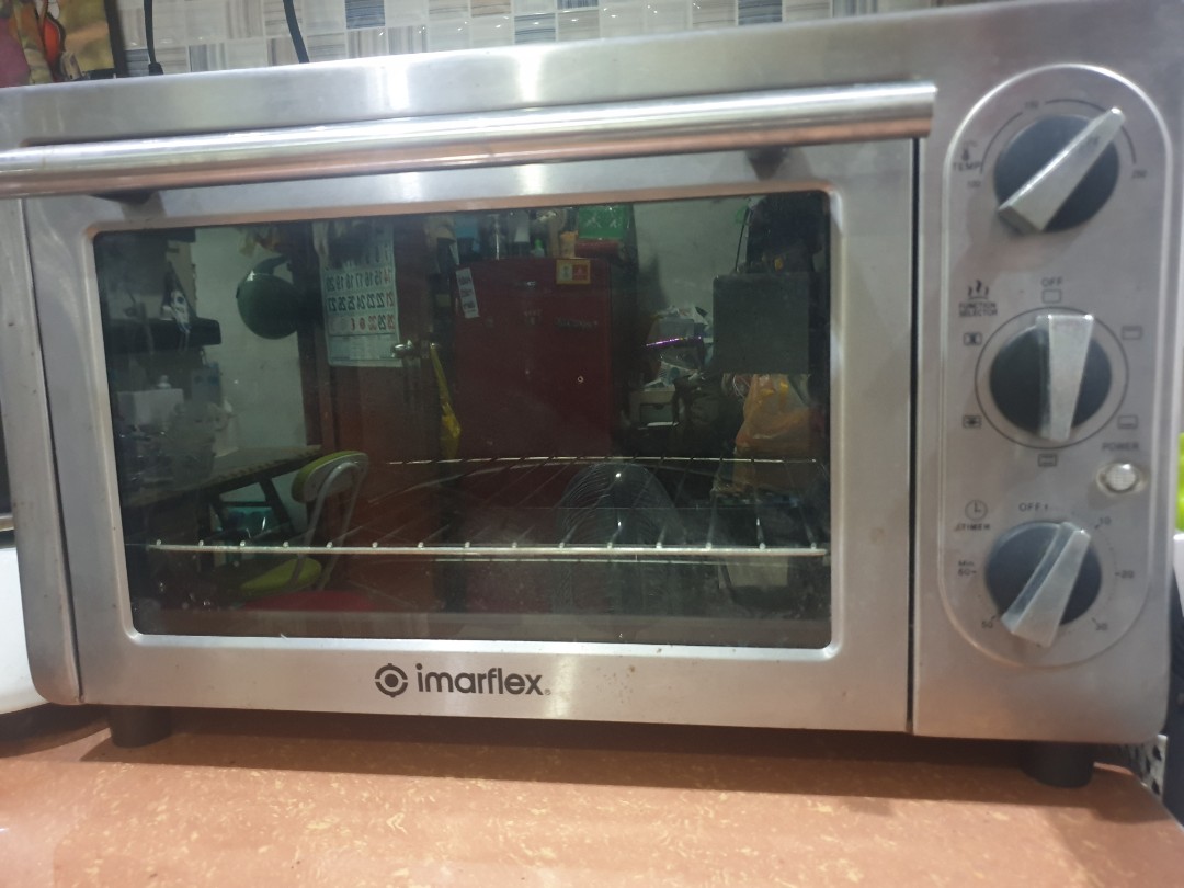 Imarflex Convection Rotisserie Oven 3 in 1, TV & Home Appliances