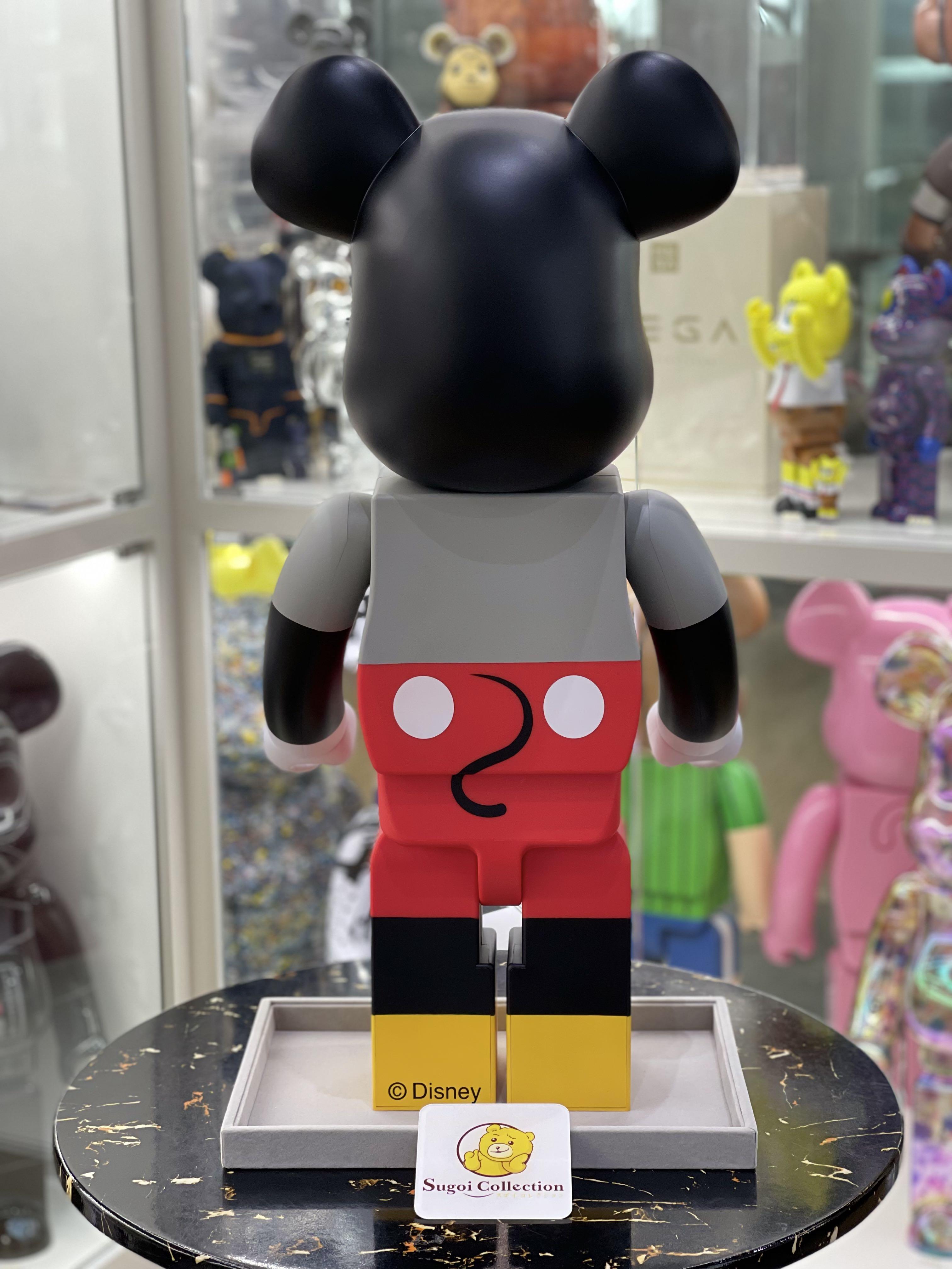 [Sales! In Stock] BE@RBRICK x Javier Calleja x Disney Mickey Mouse 1000%  bearbrick