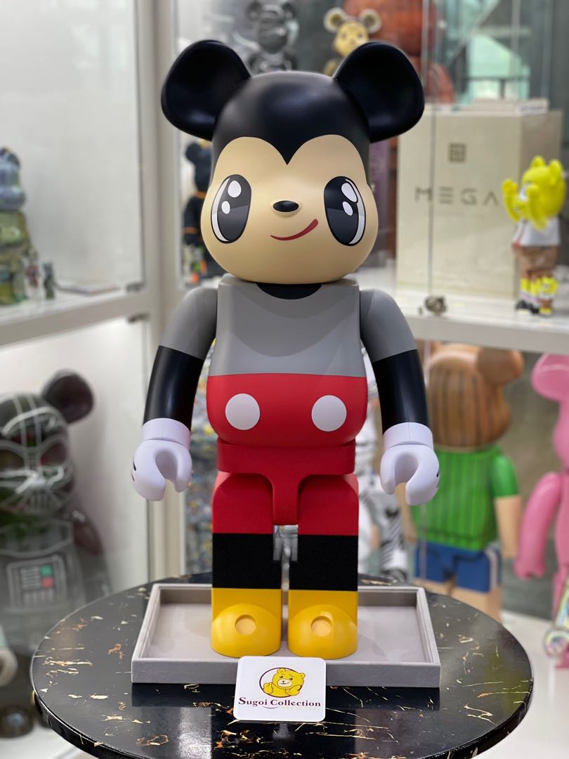 送料無料 BE@RBRICK Javier Calleja 100％ 400％-