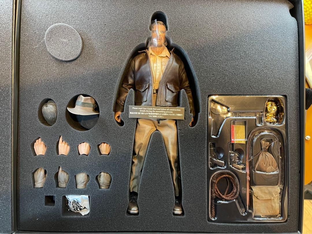 Indiana Jones and the Raiders of the Lost Ark Hot Toys DX05 (2011