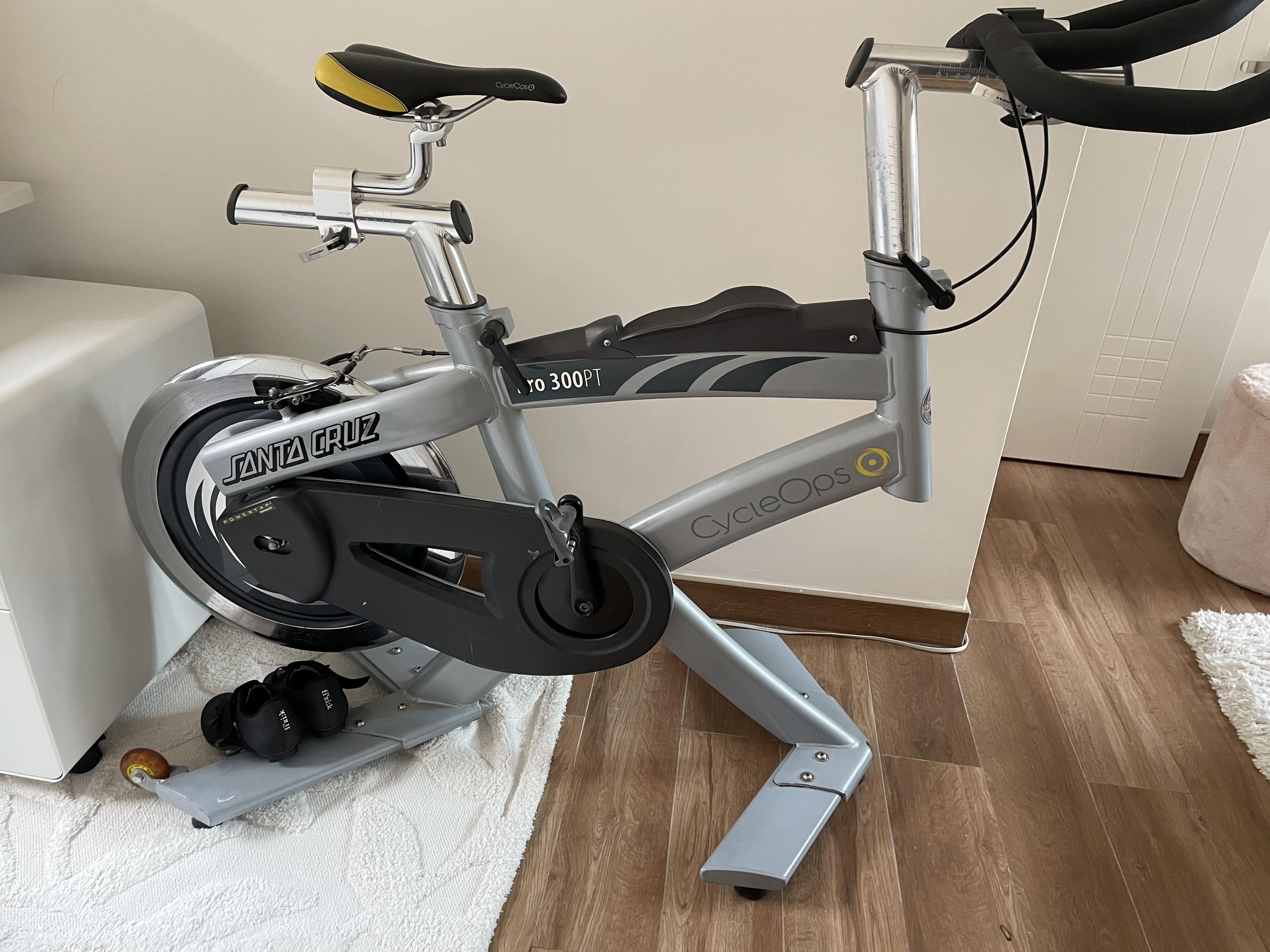 Indoor Spin Bike CycleOps Power Pro 300PT