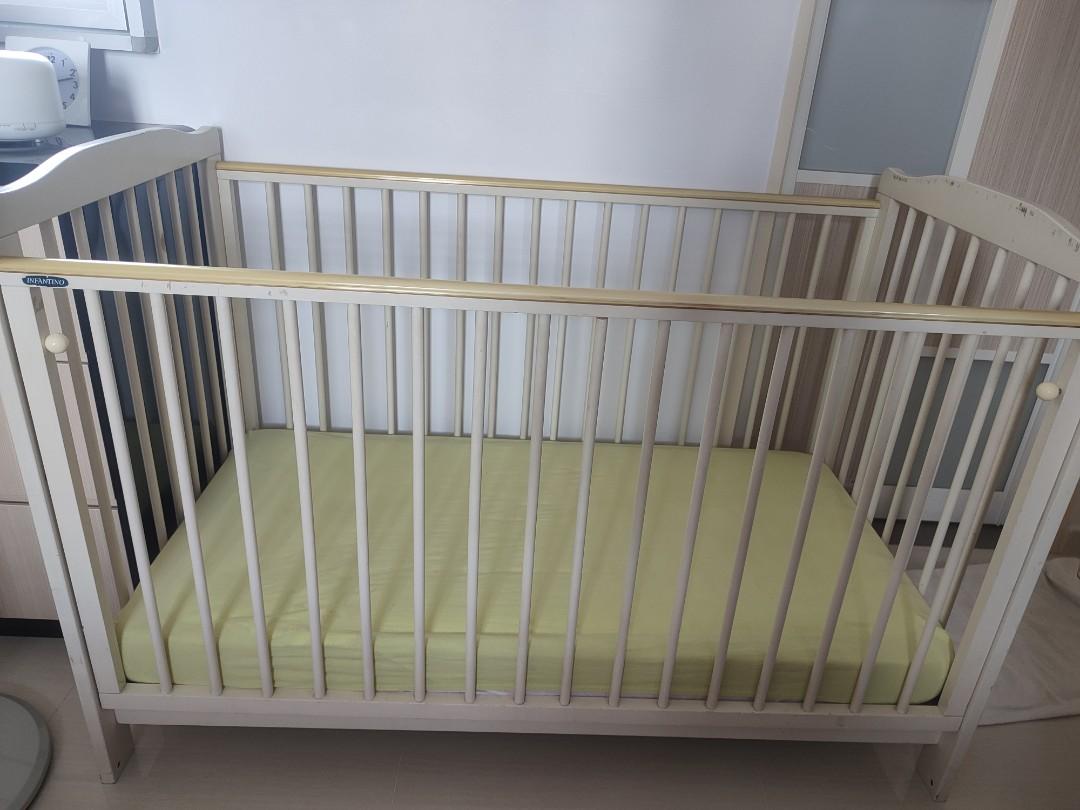 second hand baby cot