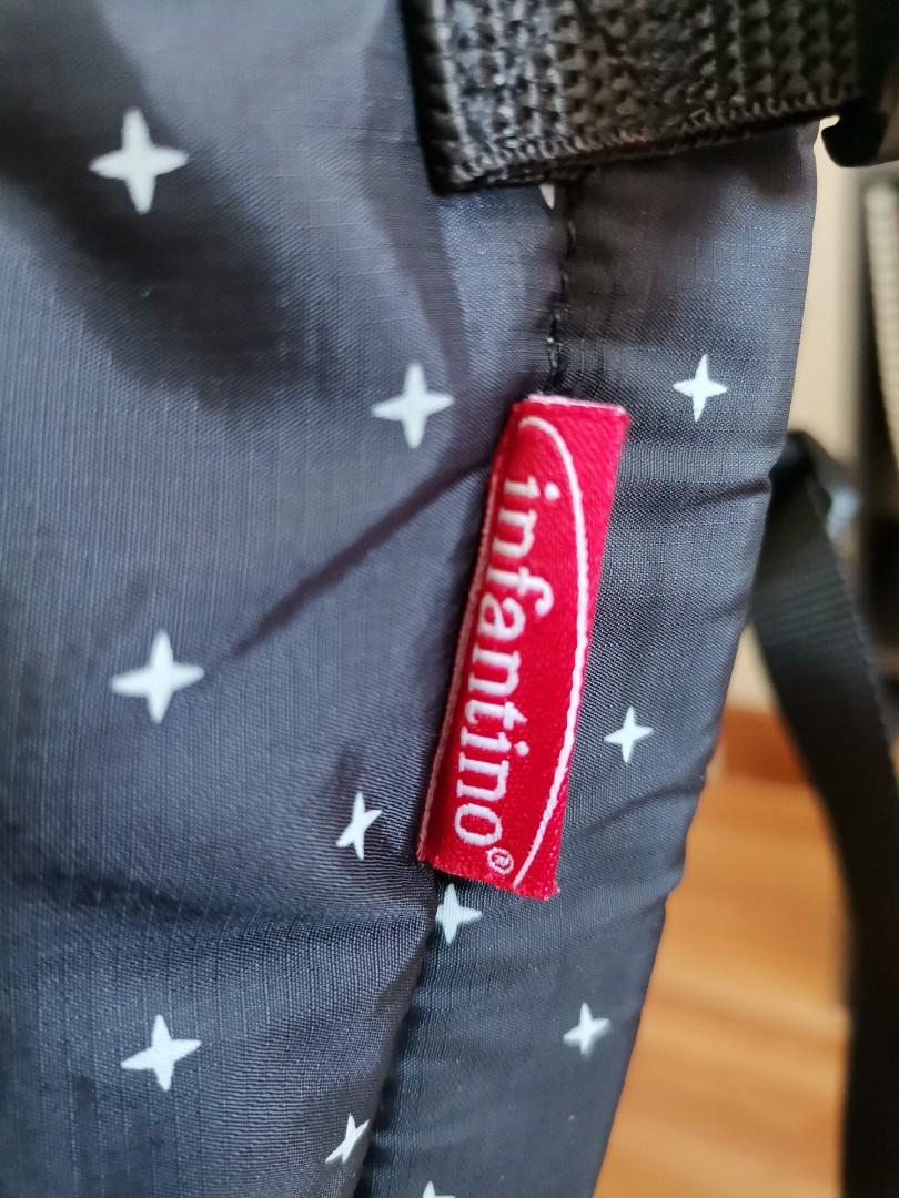 Infantino zip on sale