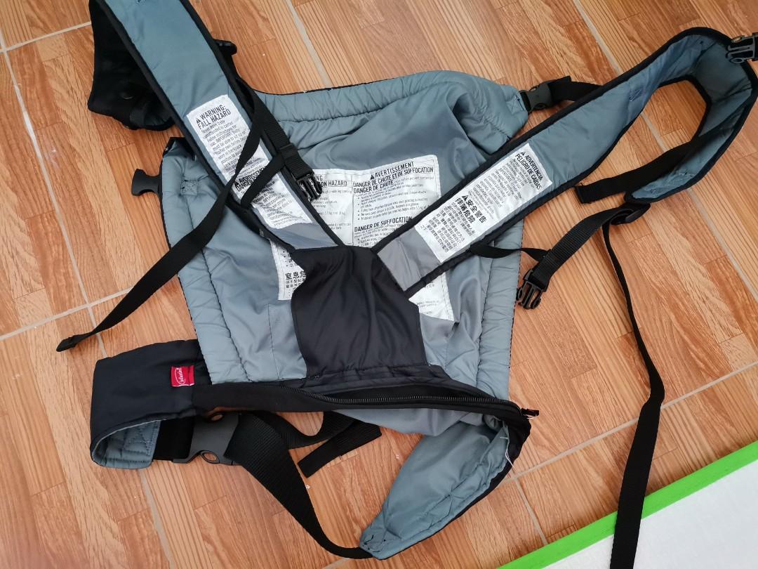 Infantino Zip Ergonomic Travel Baby Carrier Babies Kids Going