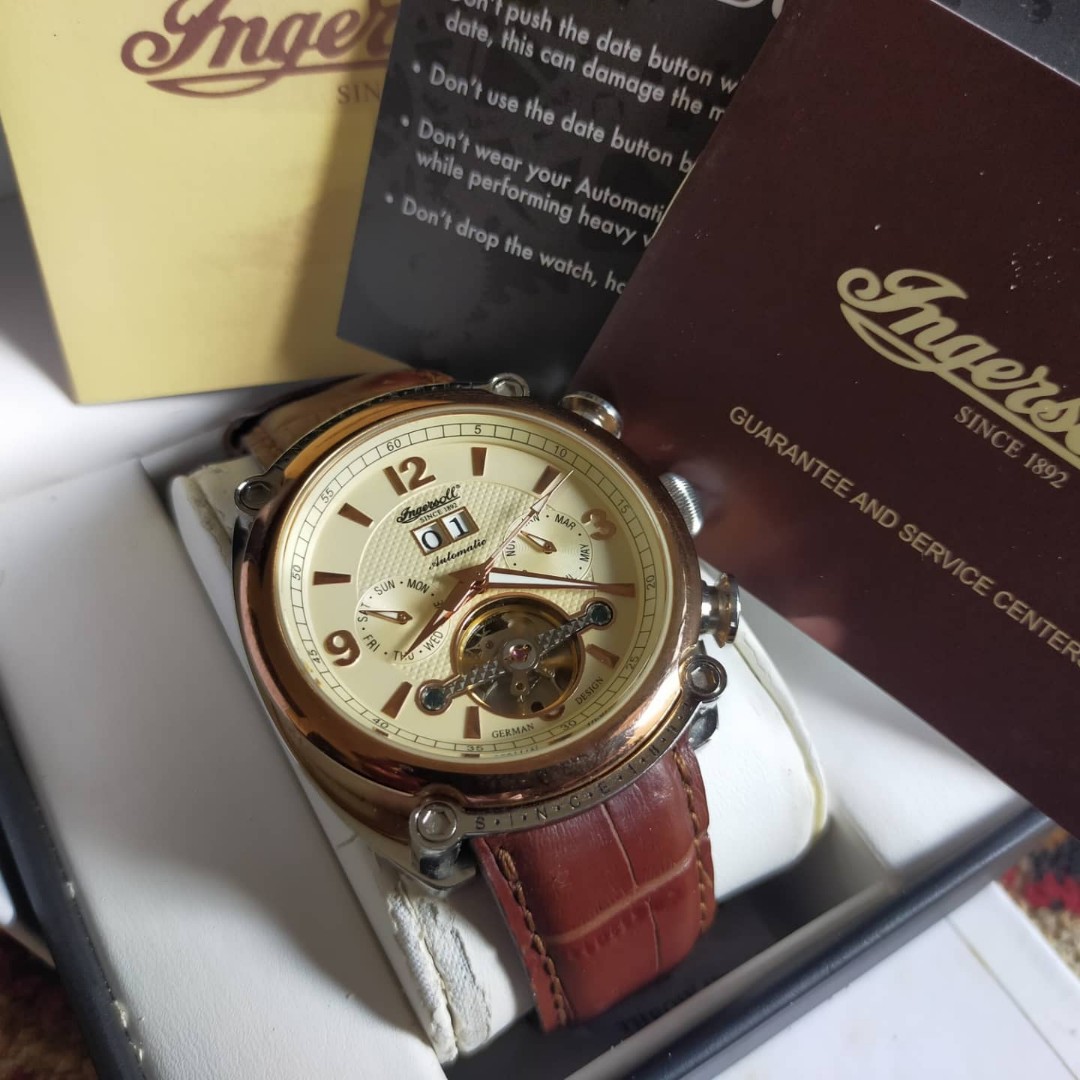 Ingersoll best sale open heart
