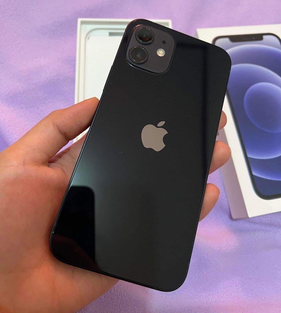 iPhone 12 64GB Black (Factory Unlocked), Mobile Phones & Gadgets