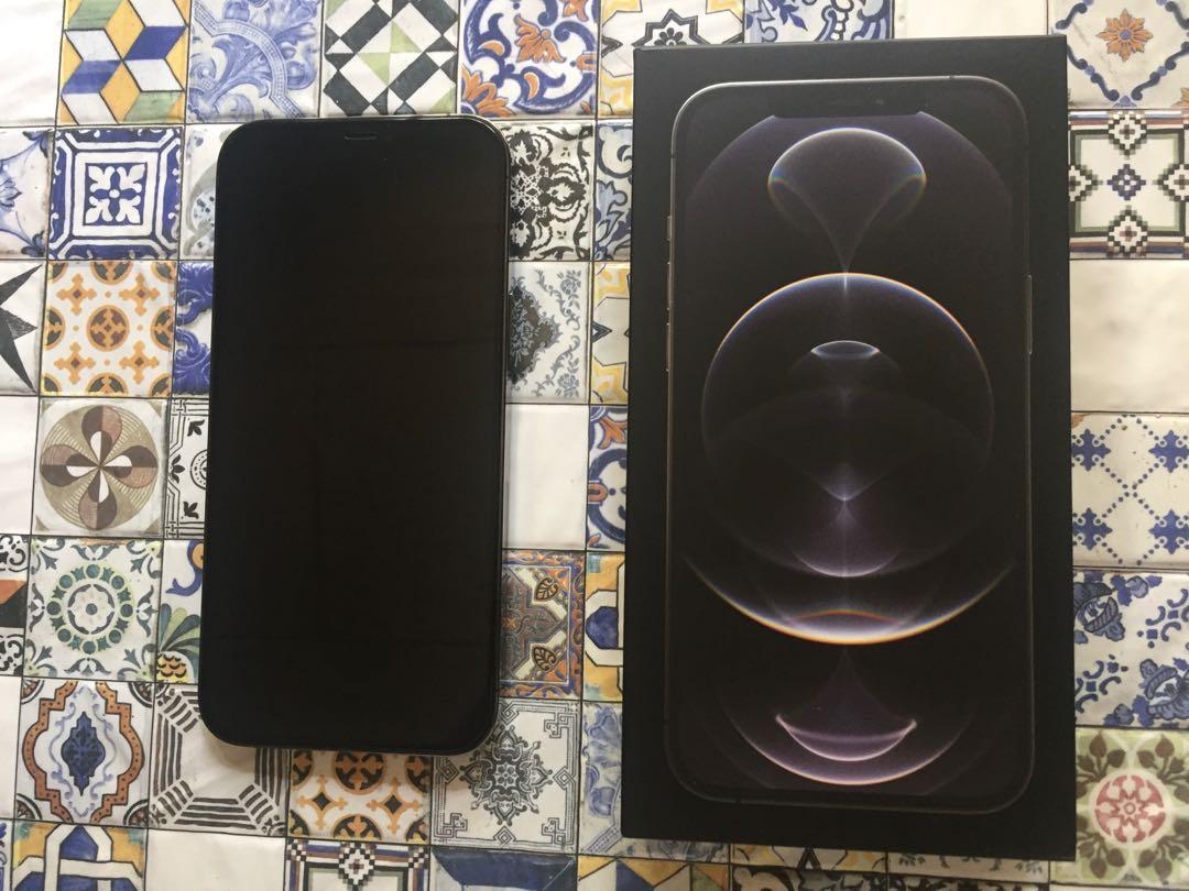 iPhone 12 Pro Max 256GB (Category: iPhone 12 Series) located in Cagayan de Oro. Submitted by chloetuvilla (Listing ID 1137708491, Image 2). Description: LOW BALLERS WILL NOT BE ENTERTAINED iPhone 12 Pro Max 256 😎 For sale no to swap. Personal item All Original NO iCloud issue NO repair history NO dents, on tempered glass since day 1 YES orig. UNUSED USB-C to Lightning Cable YES orig. Box with same IMEI Additional Freebies: More than 10 cases, un