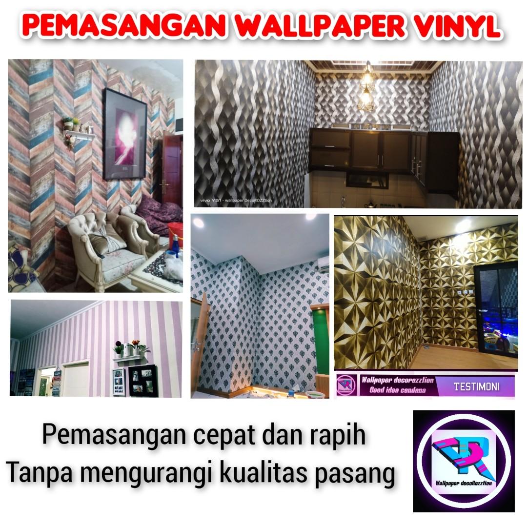 Rumah Wallpaper Surabaya Layani Jasa Pasang  Inti Warta Rumah Wallpaper  Surabaya Layani Jasa Pasang