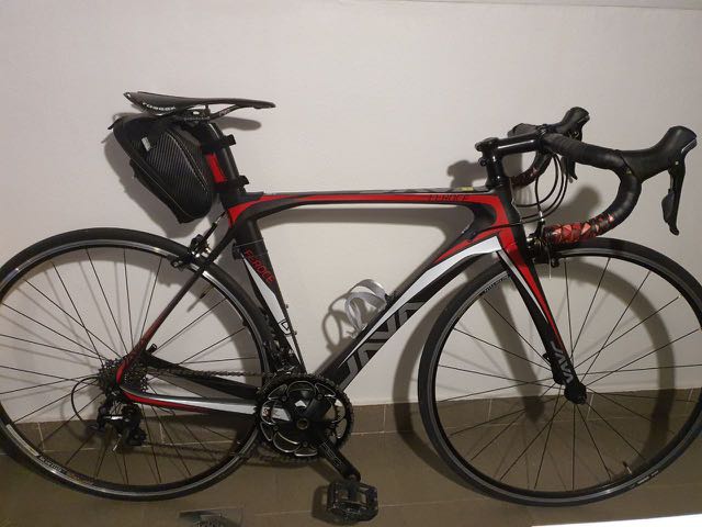 Java Feroce Road Bike Full Carbon, Sports Equipment, Bicycles & Parts ...