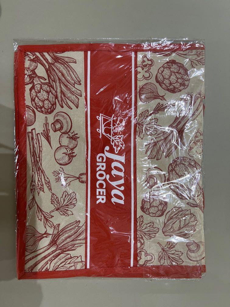 jaya grocer tote bag