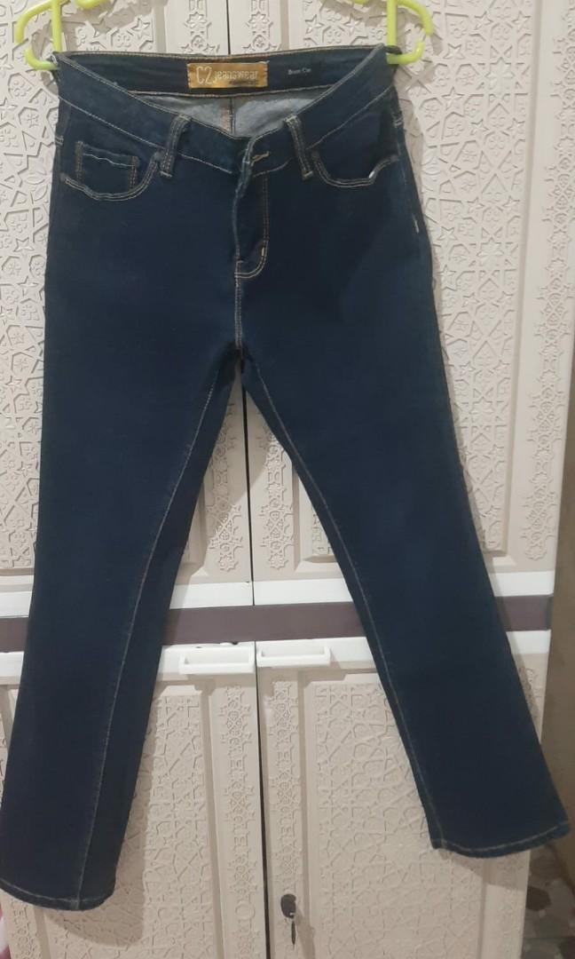 Jeans C2, Fesyen Wanita, Pakaian Wanita 