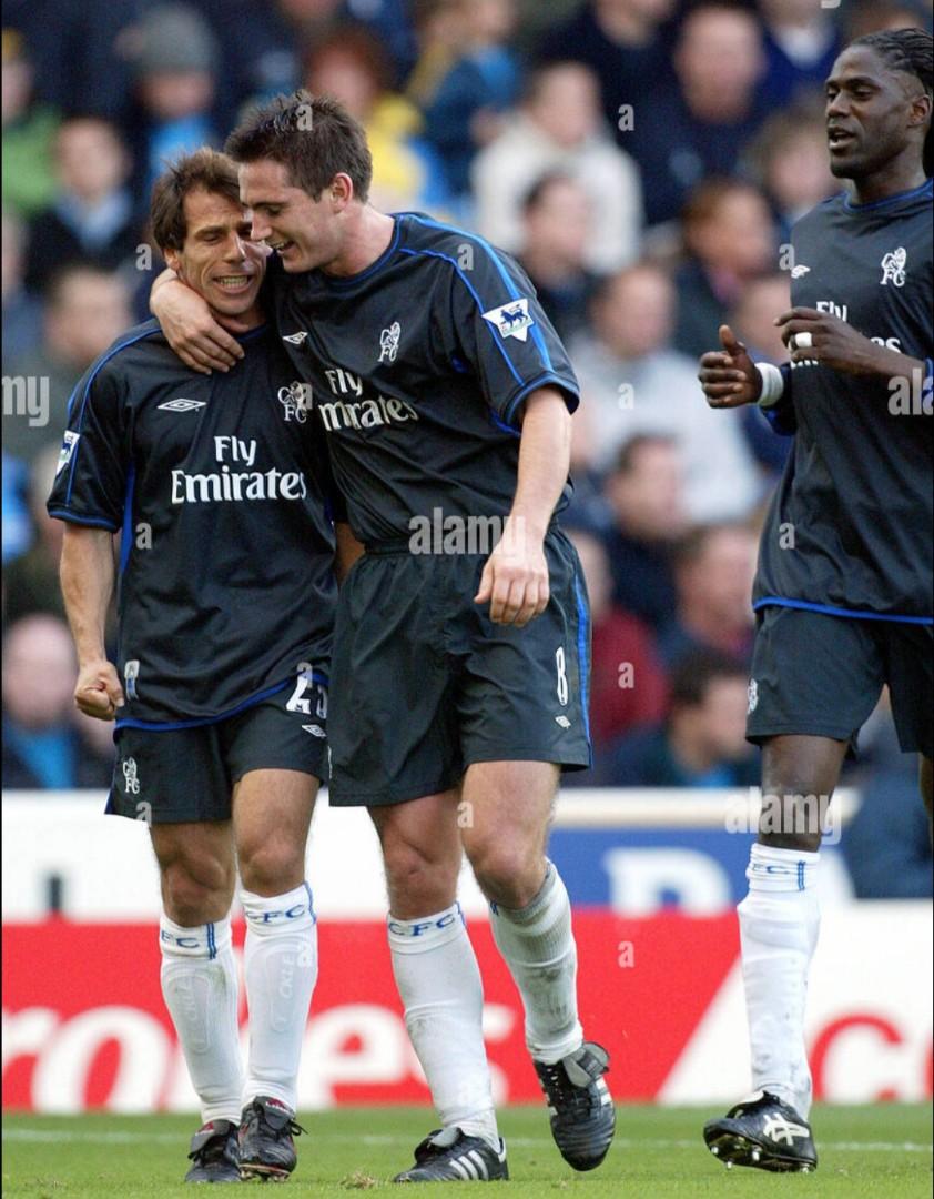 Chelsea 2002 kit best sale