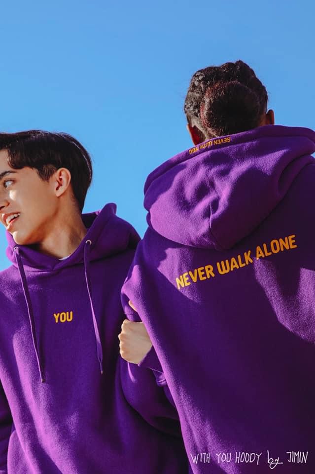 JIMIN HOODY ARTIST-MADE COLLECTION