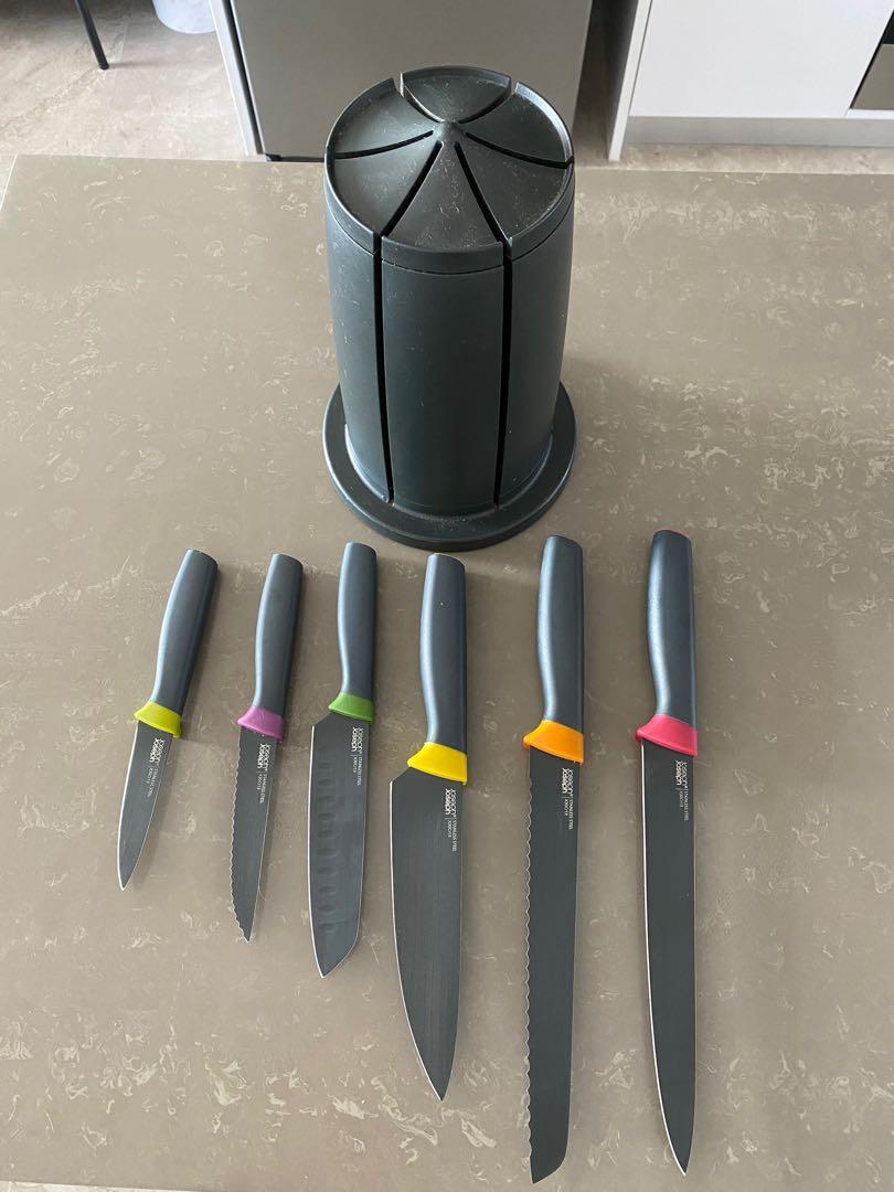 Joseph Joseph knife block, Furniture & Home Living, Kitchenware