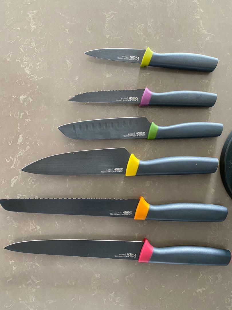 Joseph Joseph knife block, Furniture & Home Living, Kitchenware