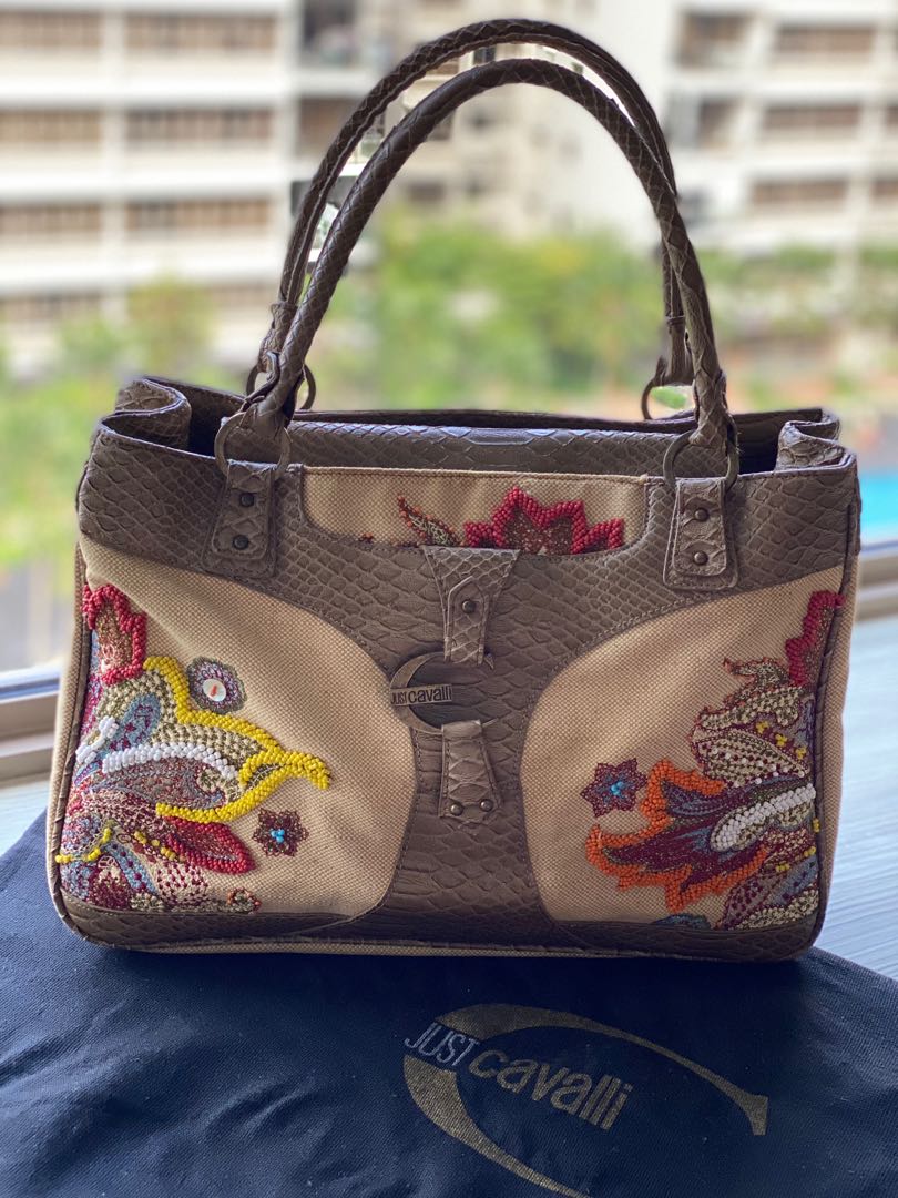 Cavalli bag hotsell