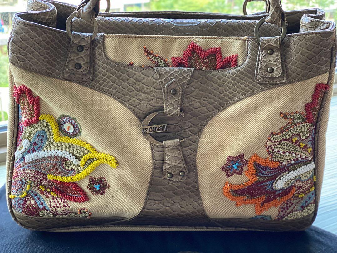 Cavalli handbags sale sale