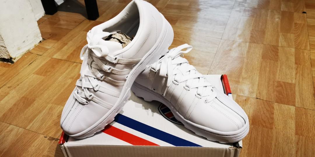 K Swiss North Classic Size 9.5 Men s Fashion Footwear Sneakers