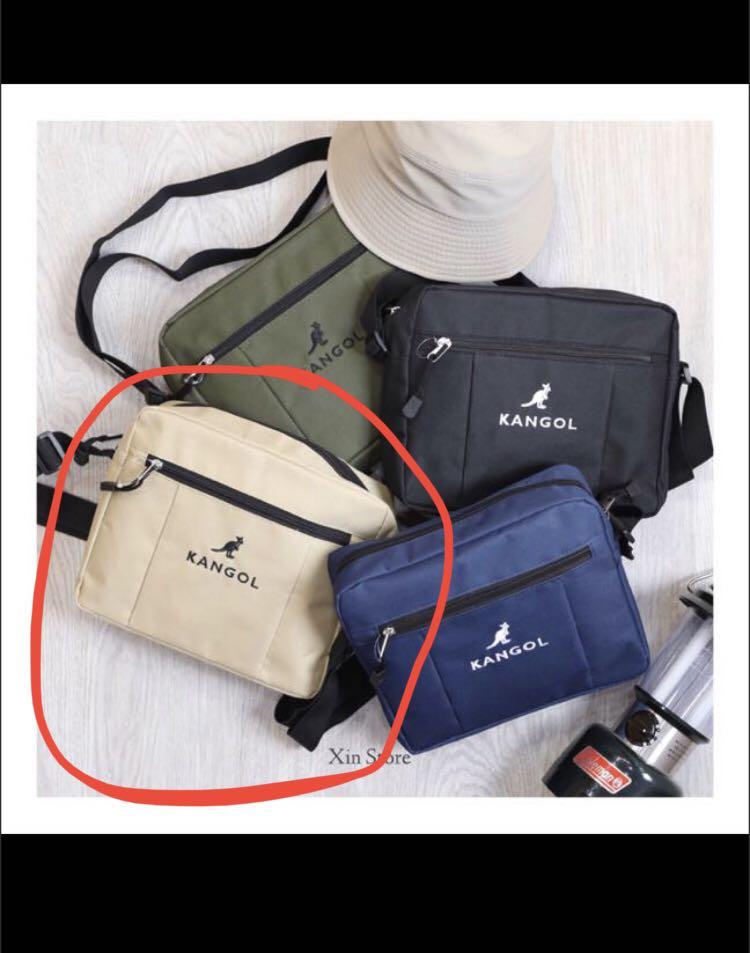 Kangol side bag hot sale