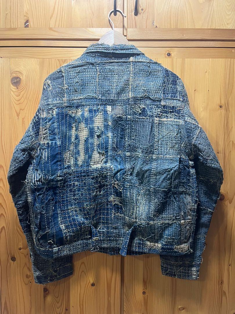 Kapital kountry boro spring 1st jkt, 男裝, 外套及戶外衣服- Carousell