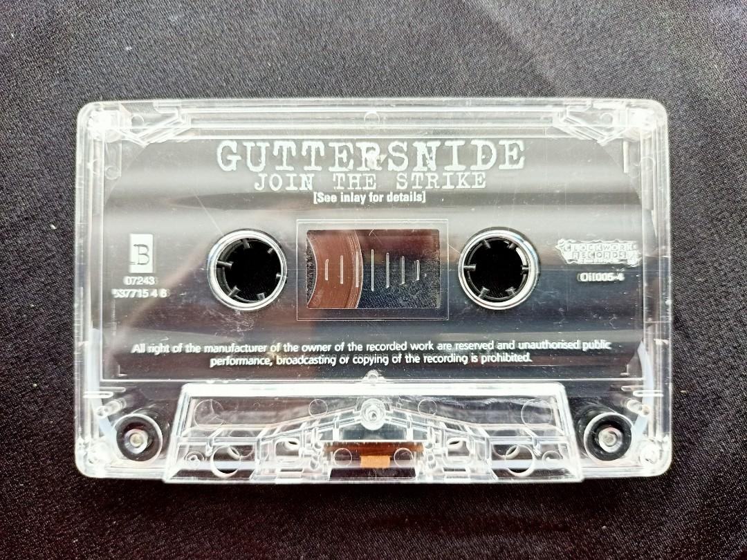 KASET Guttersnipe join the strikes, Music & Media, CD's, DVD's