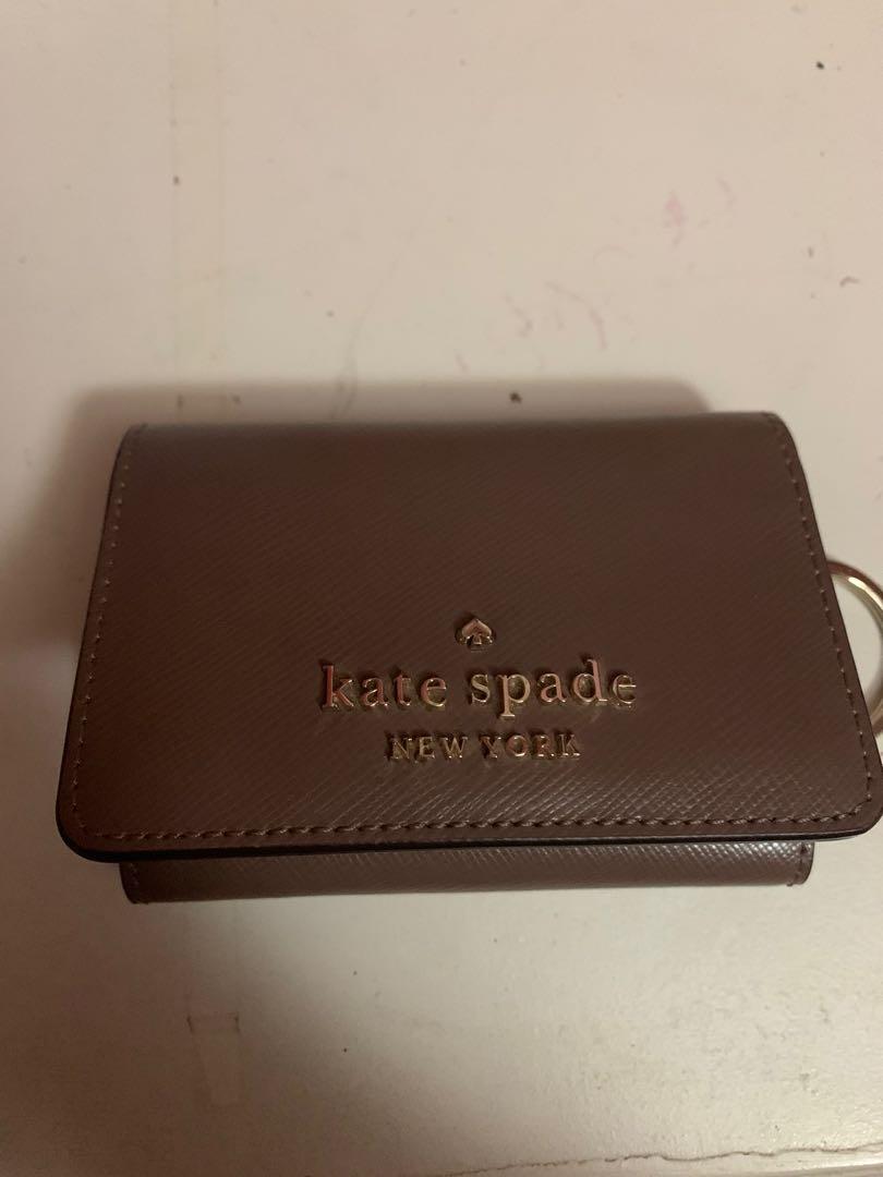 Kate Spade 6-key holder, Luxury, Bags & Wallets on Carousell